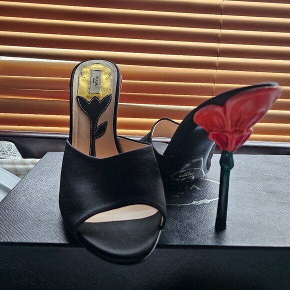 Authentic vintage Prada heels - Picture 1 of 4